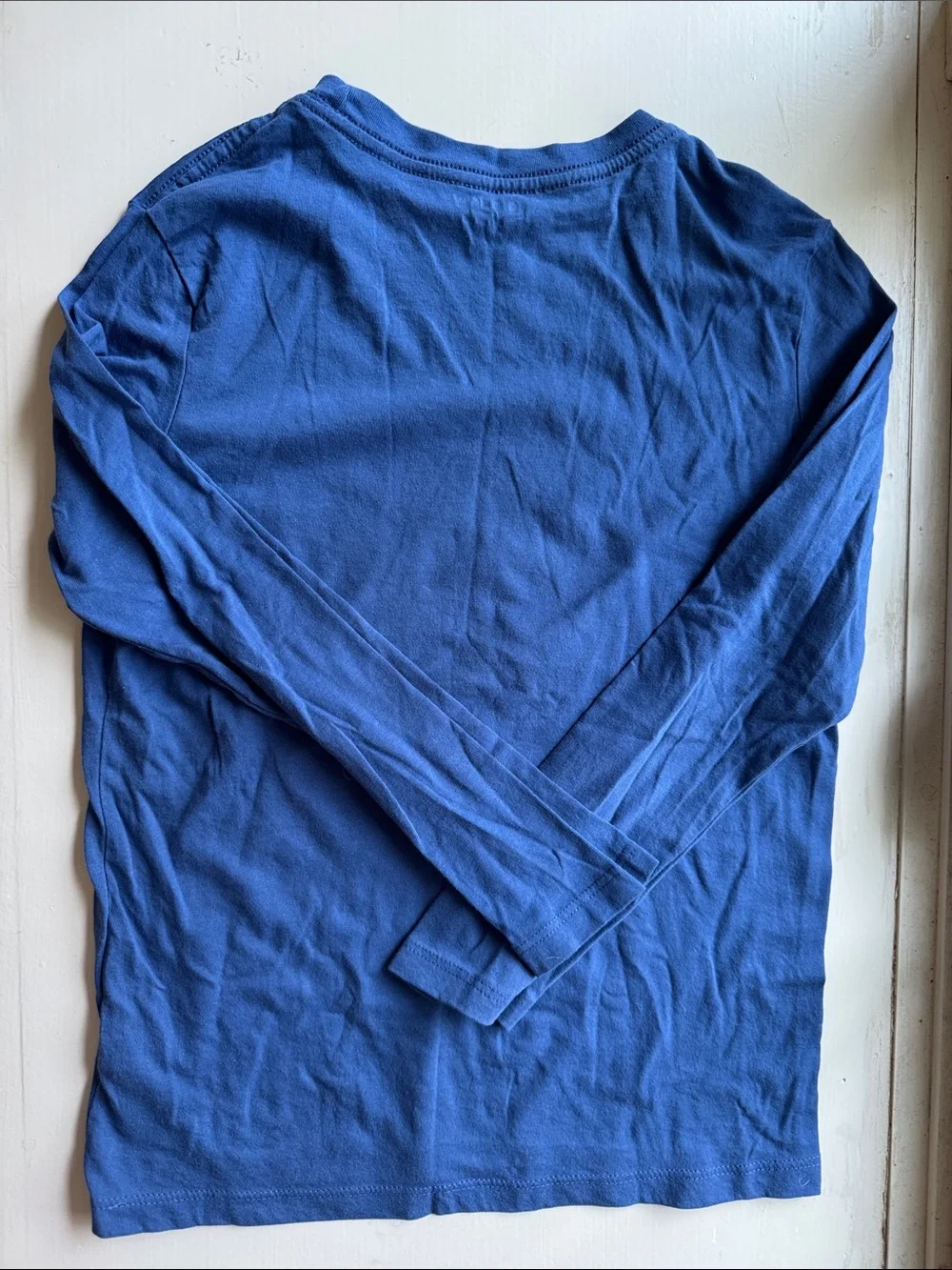 Old Navy Boys' Long-Sleeve Crewneck Tee - Blue